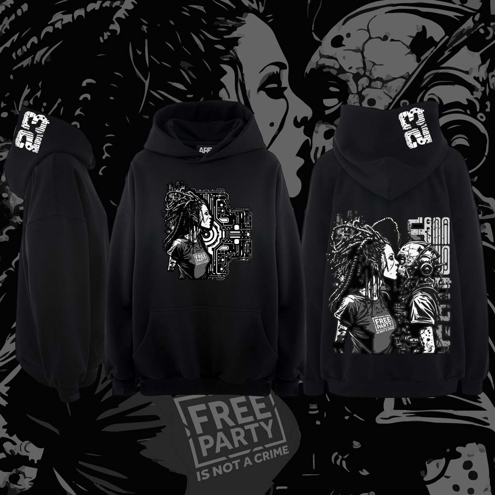 Unisex mikina Cyberpunk limitovaná edice